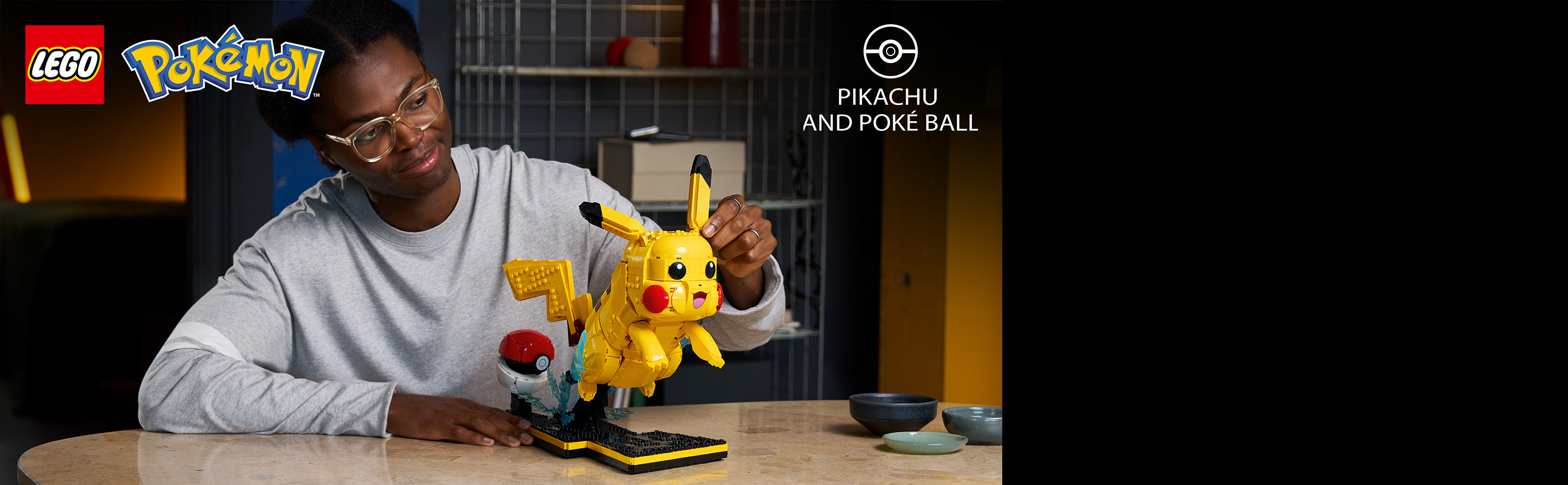 Ikonický Pokémon výstavný model